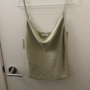 Aritzia Babaton cowlneck top NWT
